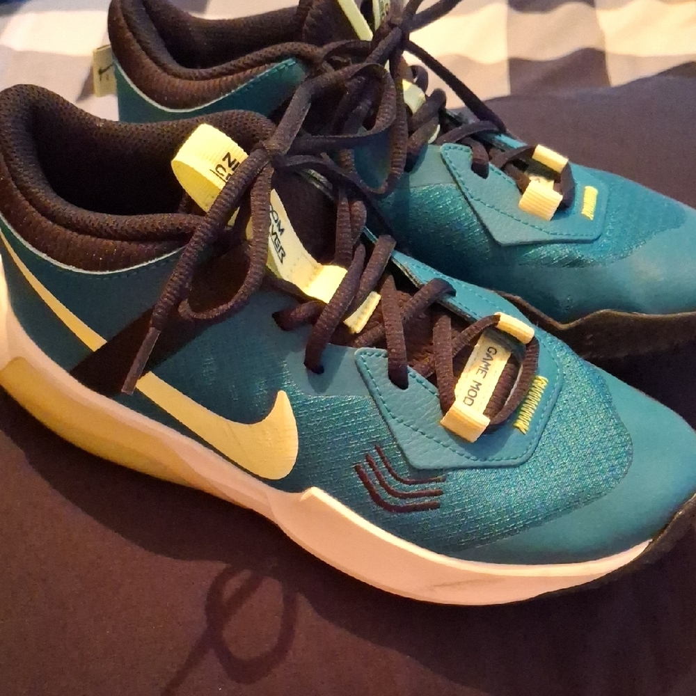 EUC!!! Nike TEAL aL Athletic Shoes only worn once